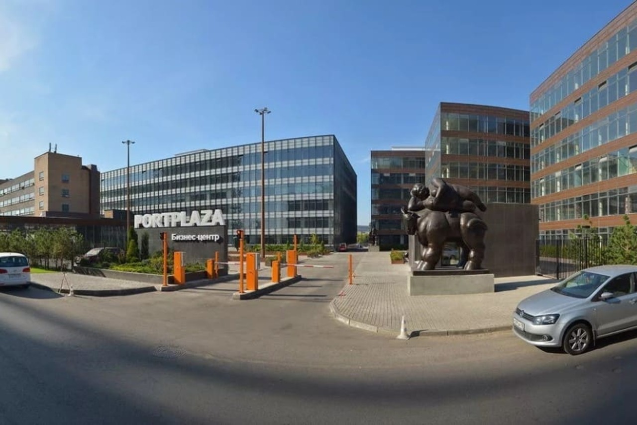 БЦ Порт Плазаа офис